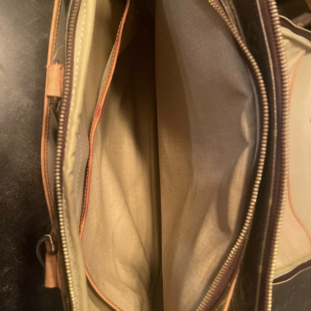 Louis Vuitton Brown Monogram Luggage with Vachetta Leather Trim - Picture 11 of 16